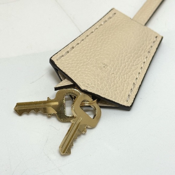 Louis Vuitton Monogram Implant Neo Alma PM Handbag Tourtrell Creme - Picture 8 of 8